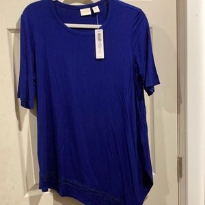 Stylish Chico’s Blue Women's Top
